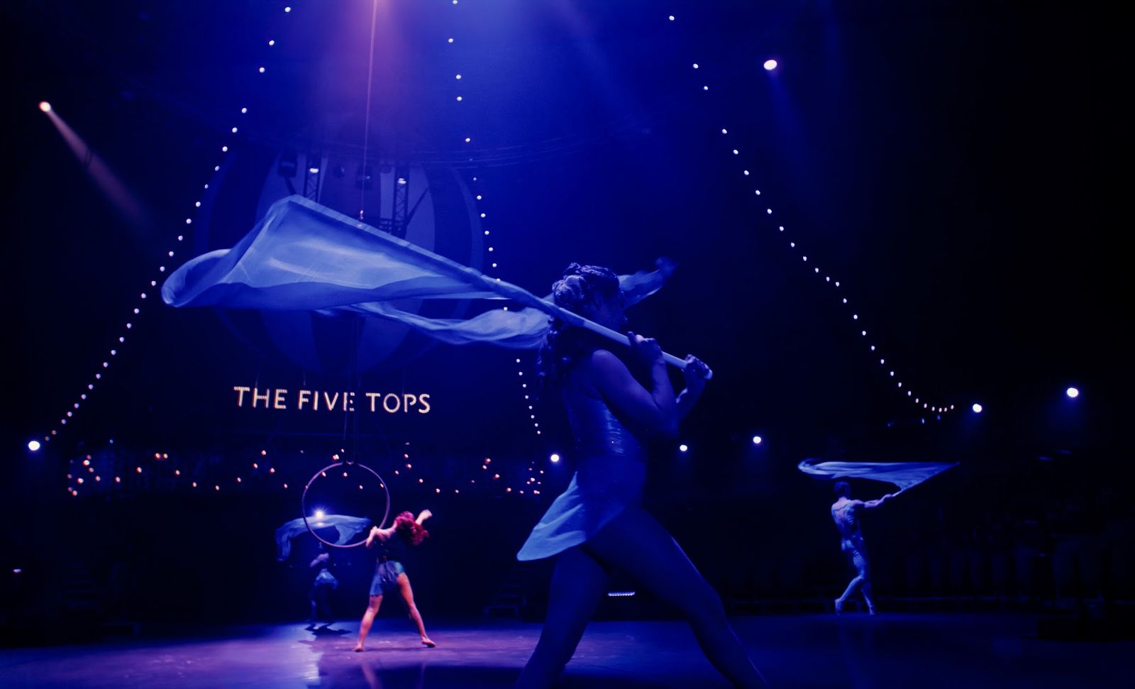 COME ALIVE! The Greatest Showman Circus Spectacular — official production photograph from the Hippodrome